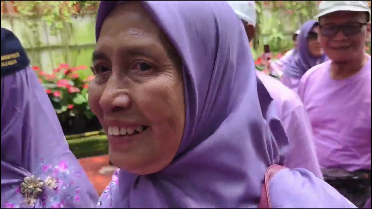 Lansia Aisyiyah senior school Karangmalang explora semarang
