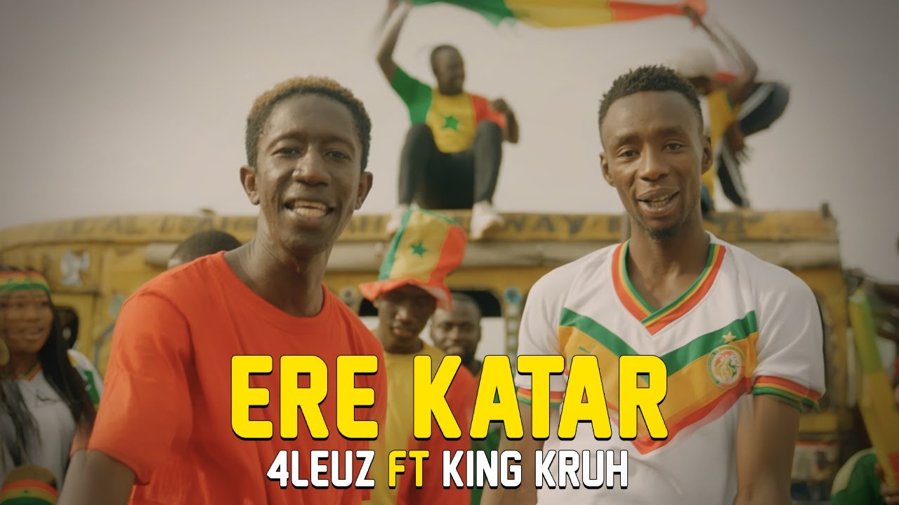 4leuz - Ere Katar ft. King Kruh ( Clip Officiel )