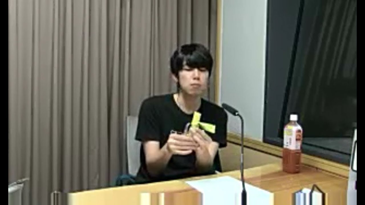 (자막有)꿈을 이뤄주기 위해 우마이봉 먹는 니시야마 코타로
