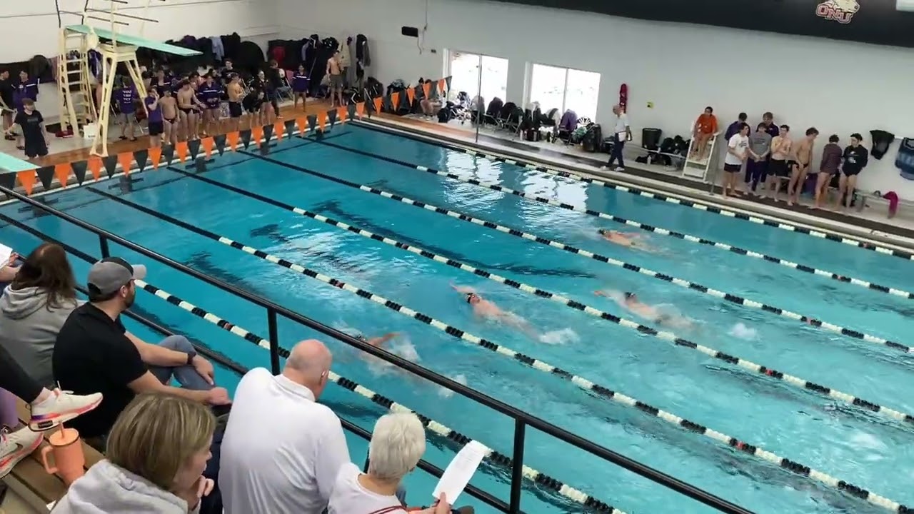 ONU vs Ashland; Men’s 200 yard IM