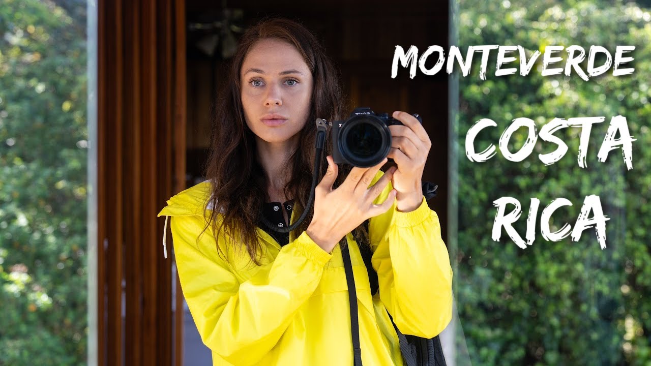 I woke up in the Cloud Forest | MONTEVERDE | Solo in Costa Rica