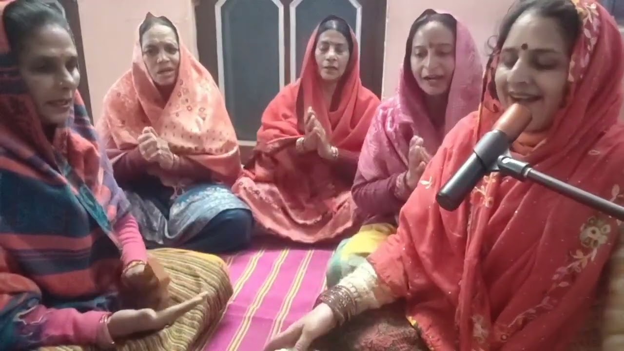 #कृष्णा भजन 🌹 हारा वालेया वे कोई दस जा ठिकाना🌹#kirtan 🌹 हरे कृष्ण 🌹