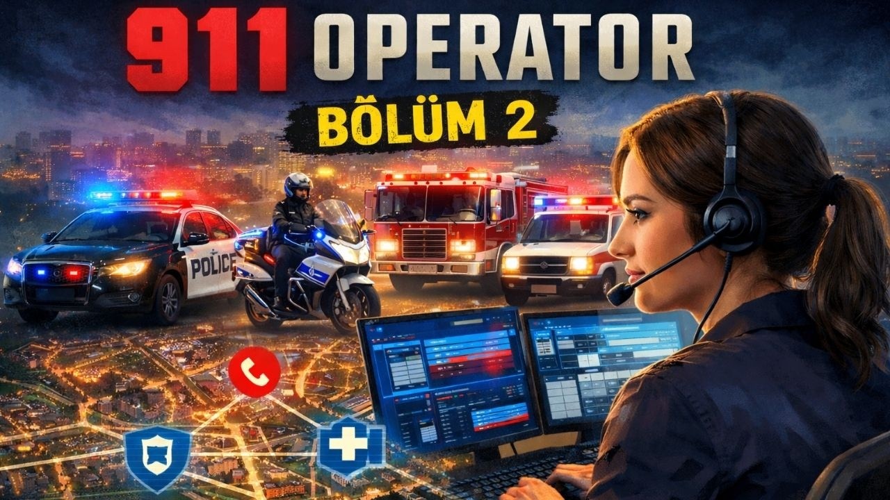 Şehirleri Kurtarıyoruz 911 Operator 2. Bölüm Türkçe