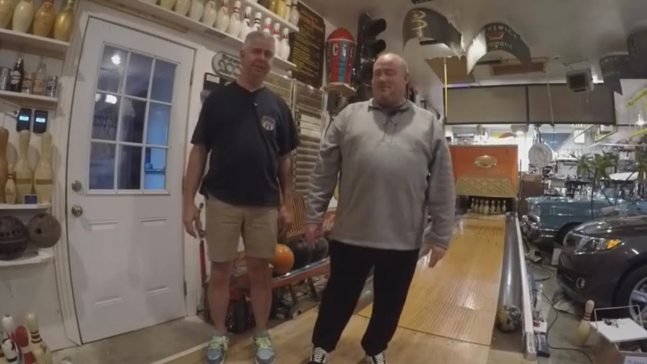 Garage Bowling Alley Live -  from Dallas with Mike, Rob and Aaron
