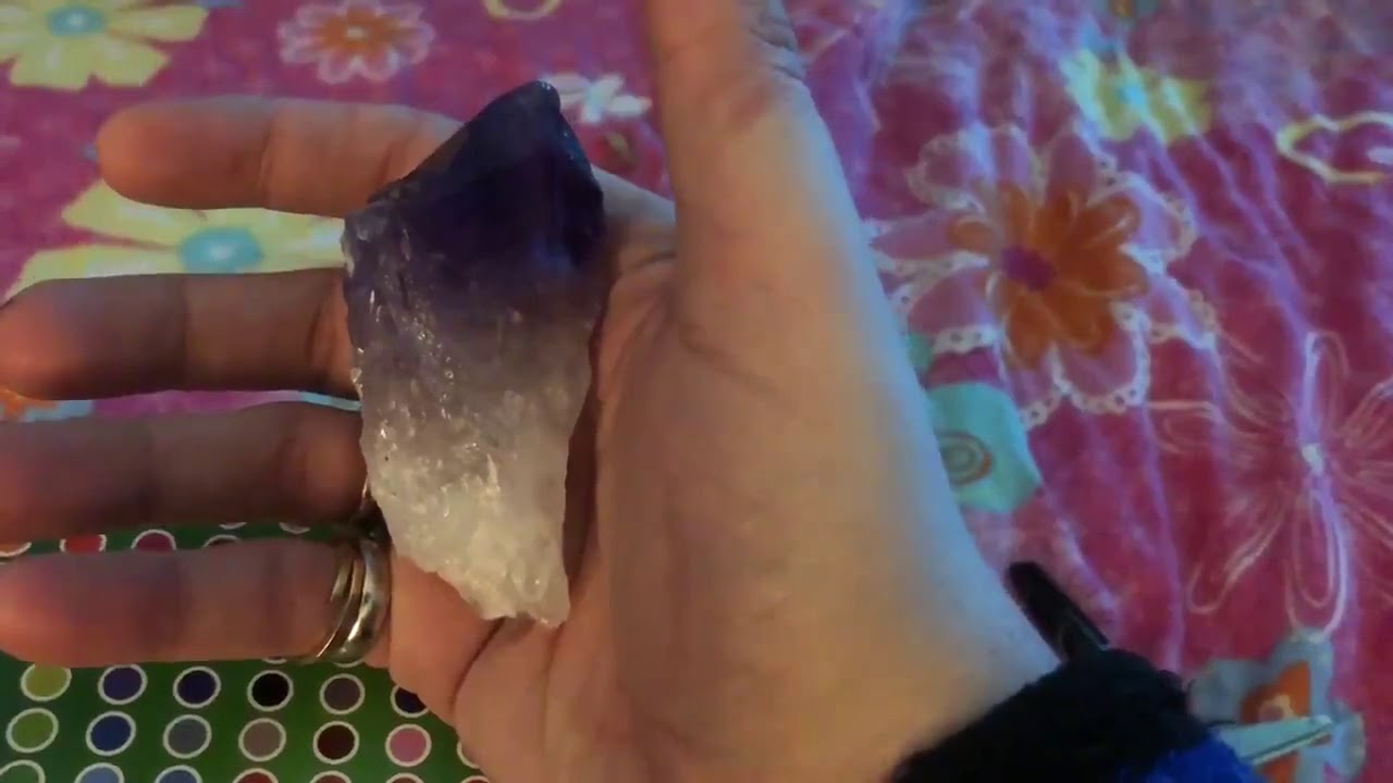 #PsychicPowers with amethyst stone