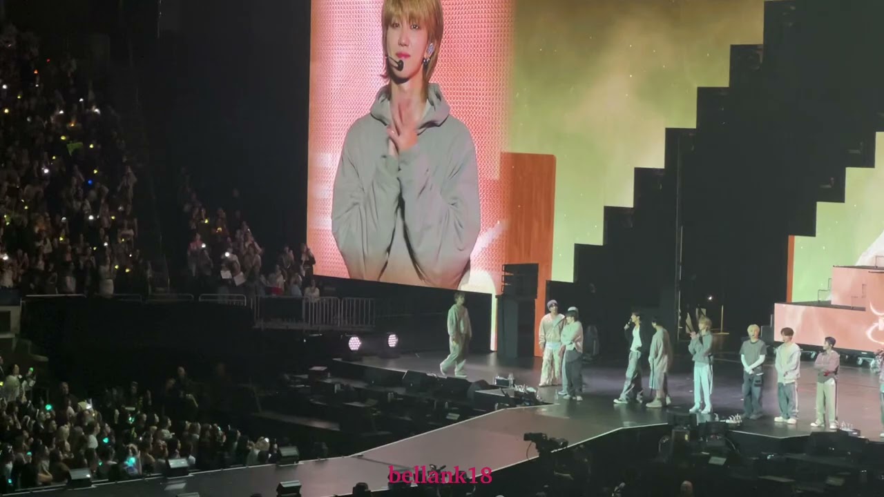 241025 (3rd ment + Caratbong wave) SEVENTEEN NY 'Right Here' Tour Day 1