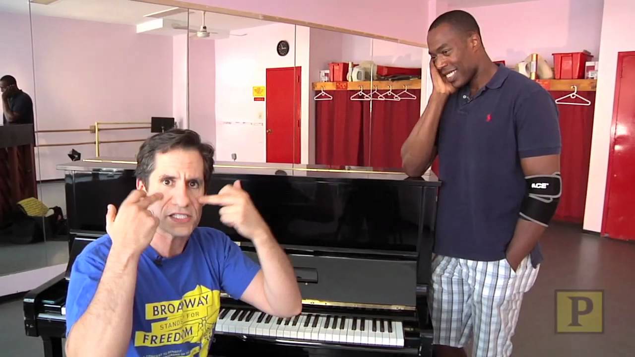 OBSESSED!: Tony Nominee Michael McElroy and the Dead Eyes of Vibrato Doom