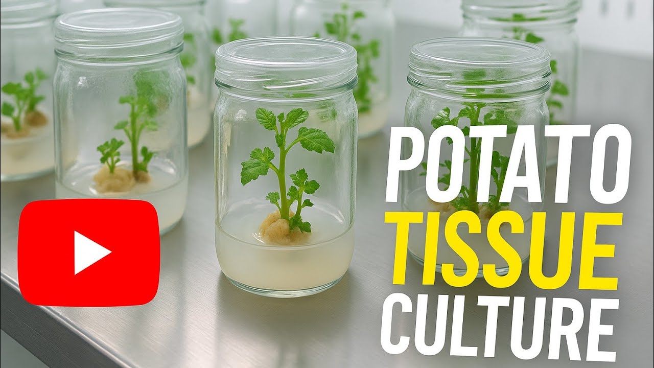 Potato Tissue Culture Explained | Step-by-Step Guide for Beginners