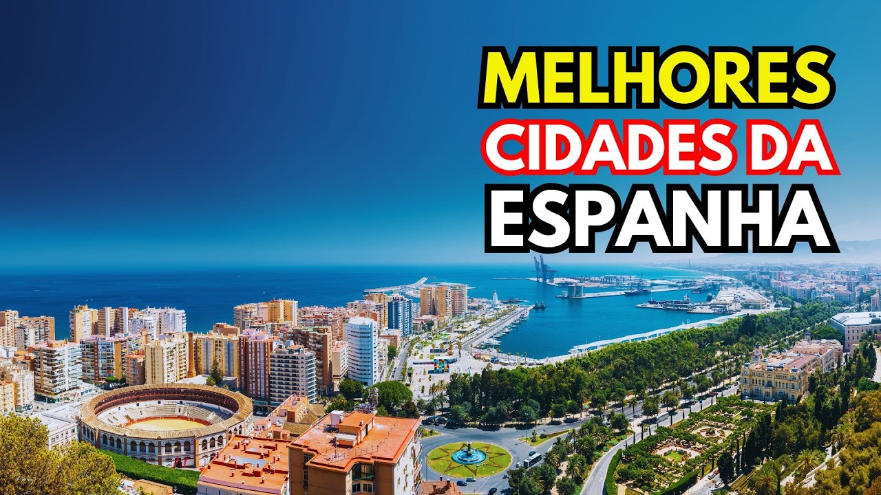 5 Melhores CIDADES da Espanha para viver. Madrid e Barcelona perderam o pódio