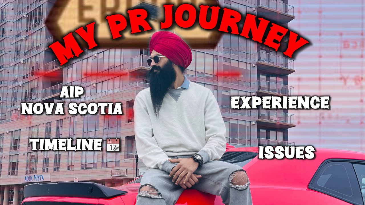 My PR journey through Atlantic Immigration Program🪪|| Nova Scotia || Permanent Residency || Timeline