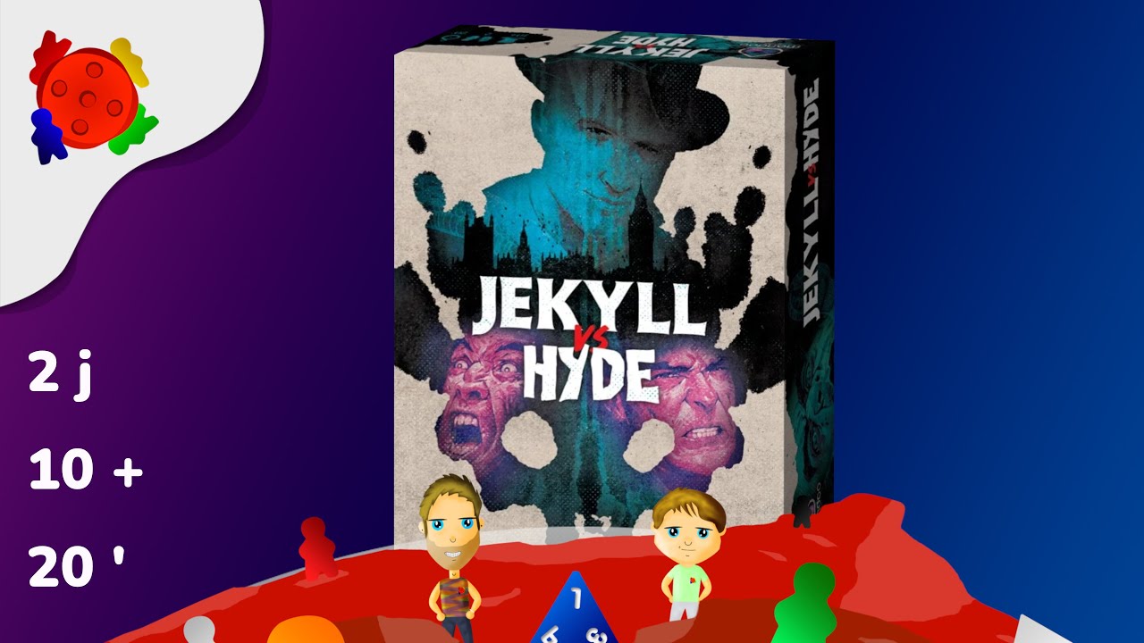 Jekyll vs Hyde (2 joueurs)
