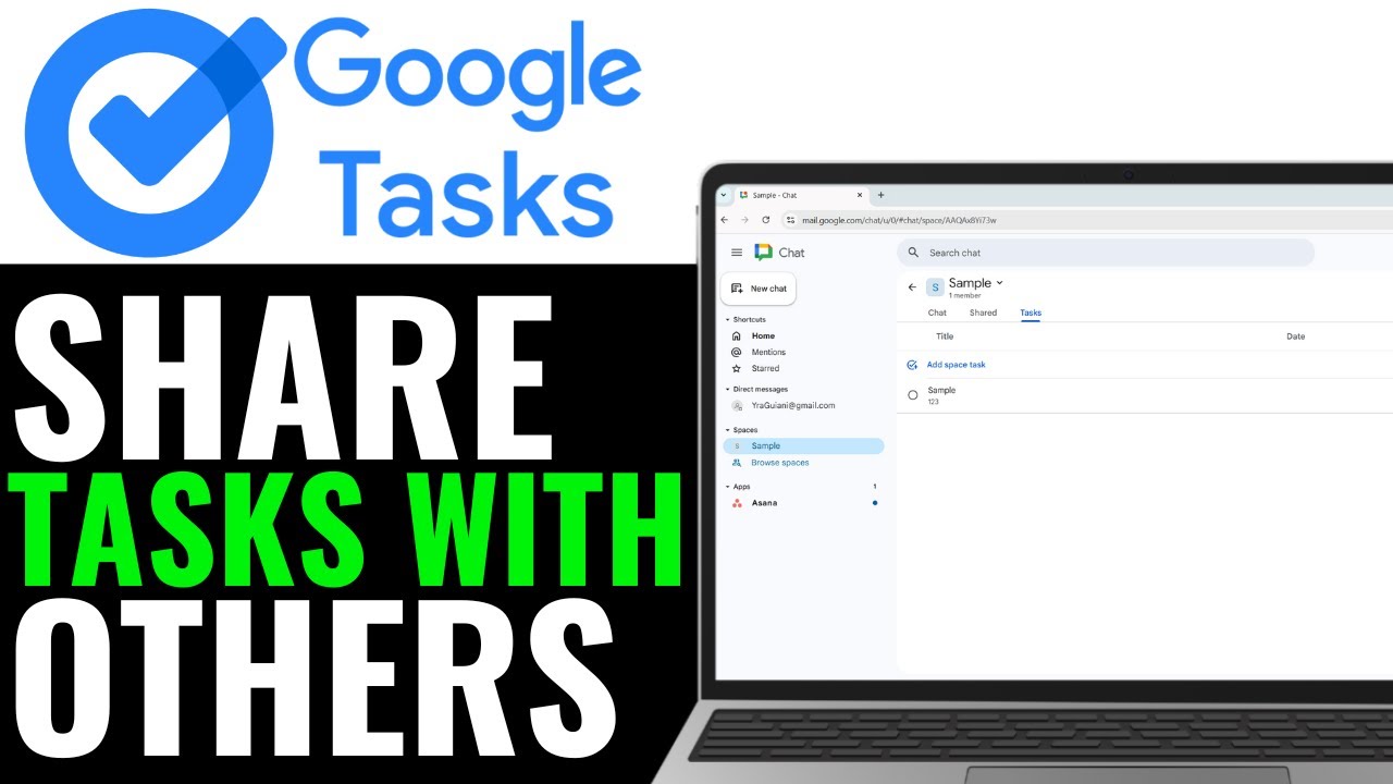 How to Share Google Tasks with Others 2025 (RIGHT WAY)
