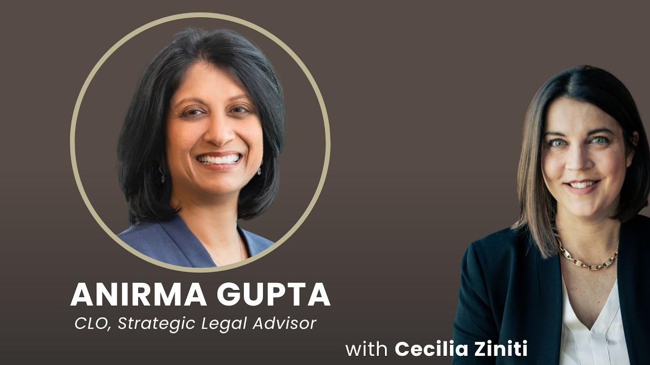 Calm Under Pressure: How Great CLOs Build Trust with Anirma Gupta of Unity
