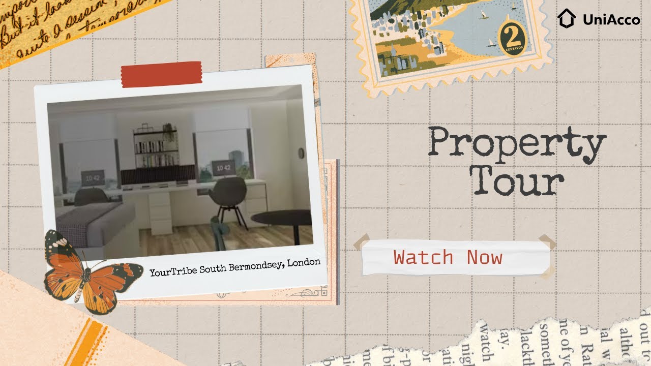 YourTribe South Bermondsey London Tour 🎓 | Modern Student Living with a City Vibe!