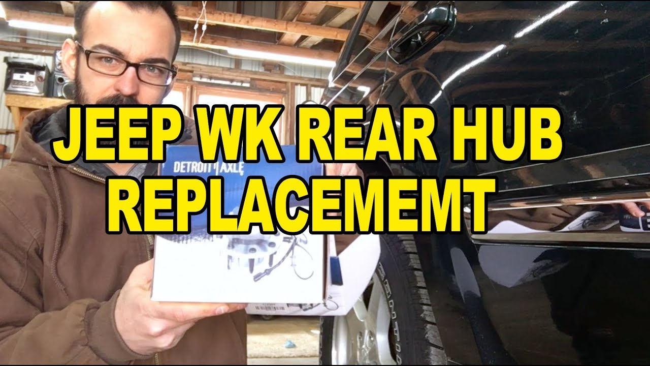 Jeep Grand Cherokee WK Rear Hub Replacement