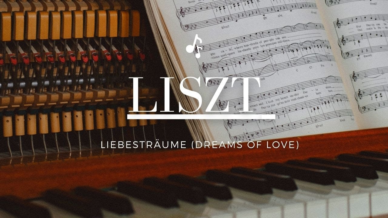 (一小時版本) 李斯特《愛之夢》Franz Liszt - Liebesträume (Dreams of Love)