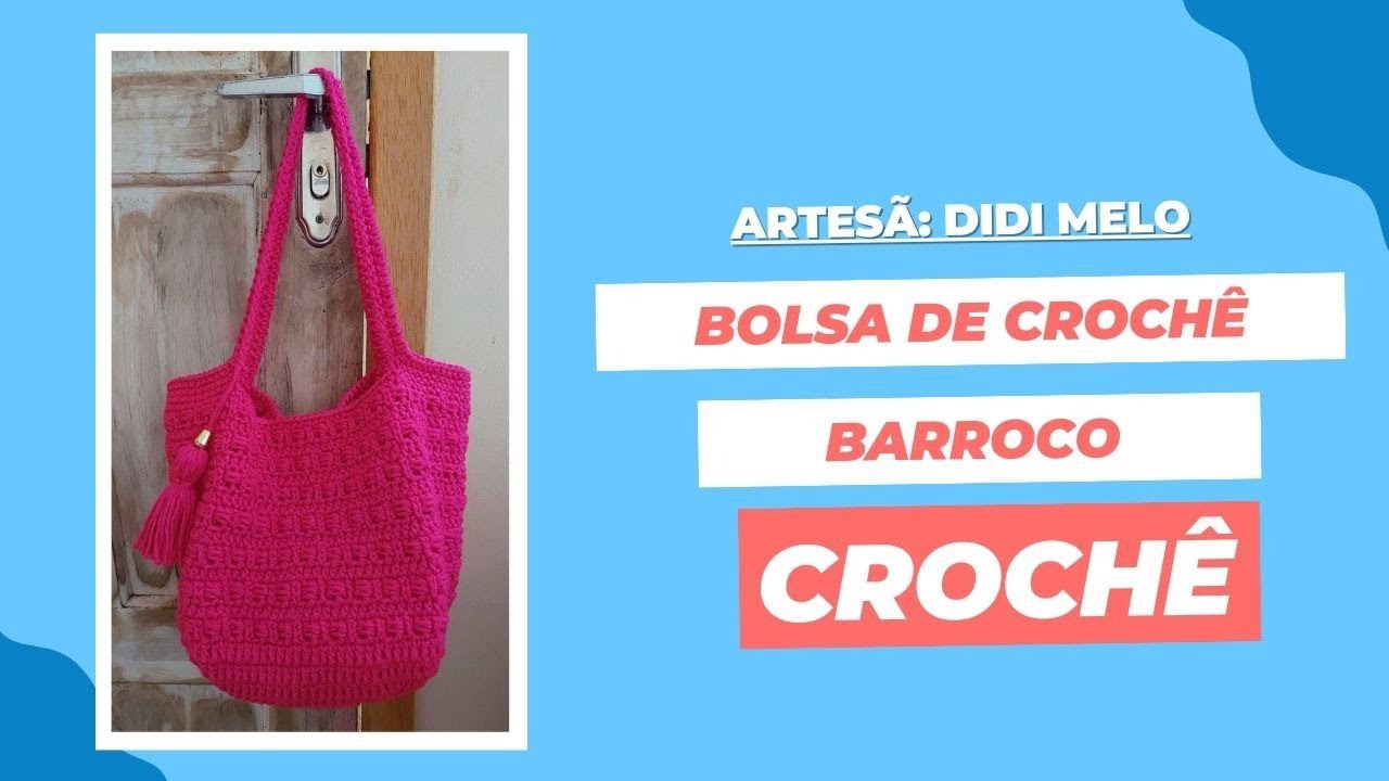 Barroco MaxColor - Bolsa de Croch&ecirc;