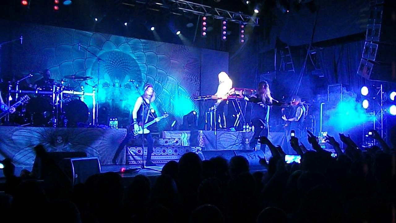 Amorphis - Black Winter Day @ Live in EKB(In TeleClub)13.03.19