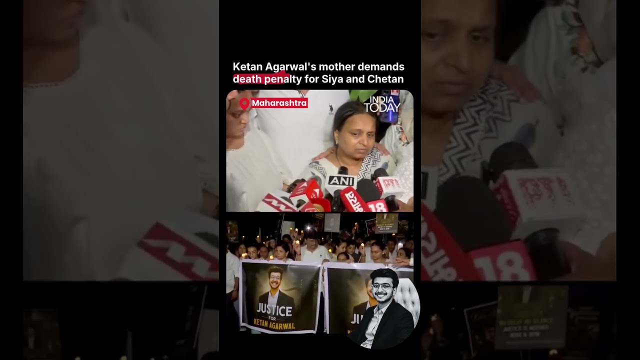 Pune Murder: Ketan Agarwal&rsquo;s Mother Demands Death Penalty for Siya | India Today