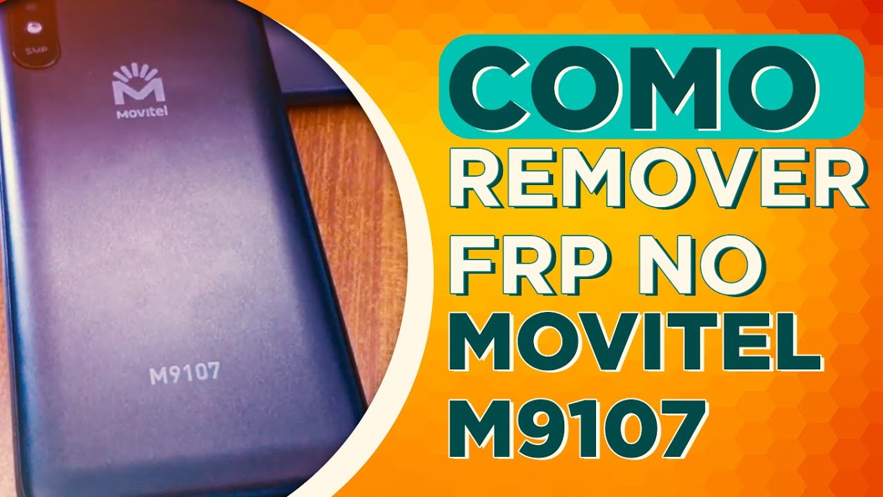 COMO REMOVER CONTA GOOGLE MOVITEL M9107