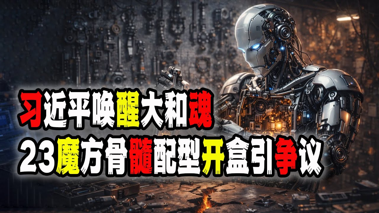 中國“23魔方“骨髓配型開盒引發爭議，台媒一句”習近平喚醒大和魂“引人深思（2026-02-10第3127期）