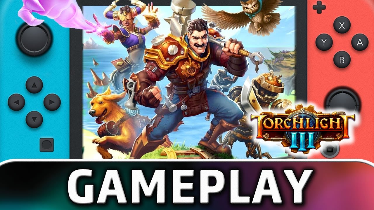 Torchlight III | Nintendo Switch Gameplay