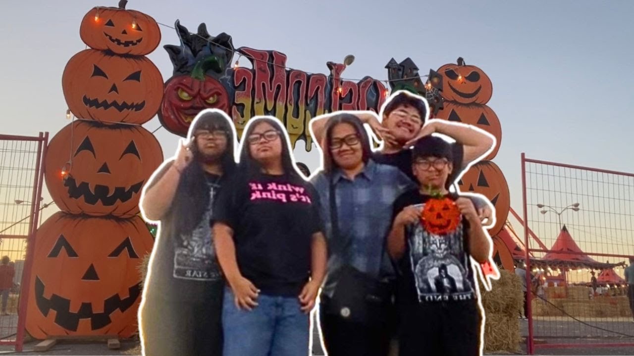 we went to a PUMPKIN PATCH!!!