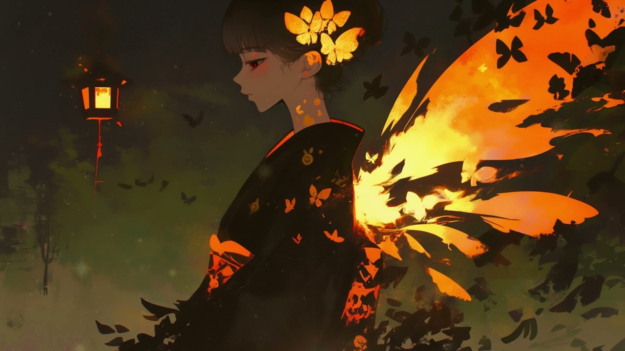 幻灯ノ詠 | Gentou no Uta – Japanese Dark Fantasy × Shamisen & Taiko 【Full Ver.】