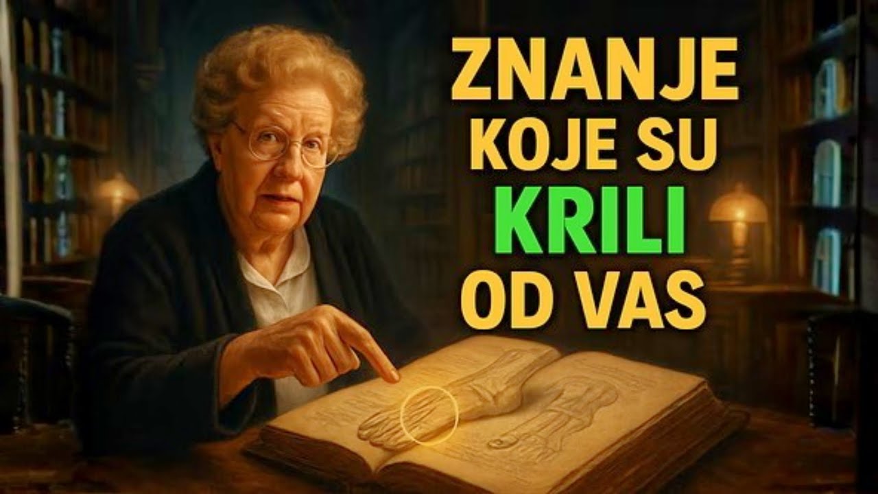 DREVNA MISTERIJA OTKRIVENA: Va&scaron;a ŽIVOTNA SVRHA zapisana je u va&scaron;em NOŽNOM PRSTU