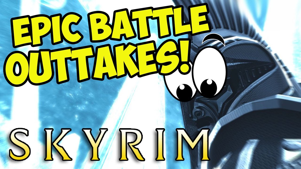 The Making Of - GREAT BATTLE OF SKYRIM PART 7!
