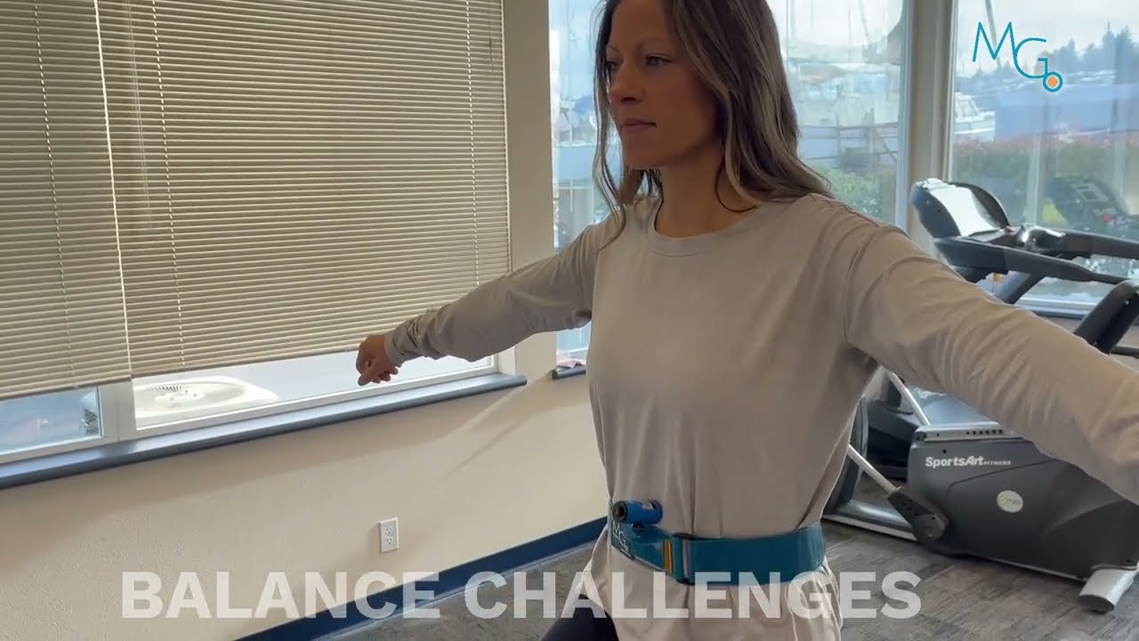 Balance Exercise with Visual Feedback