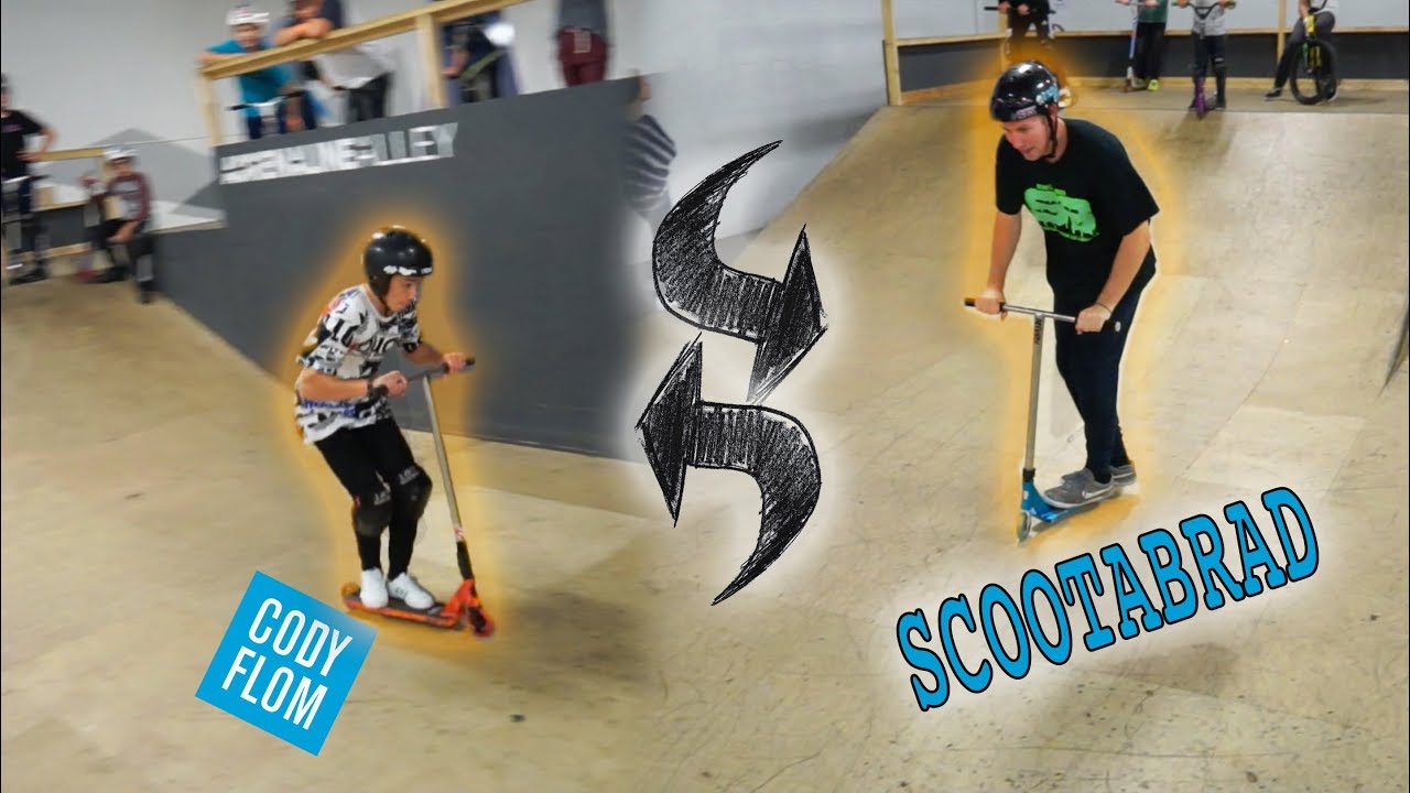 CODY FLOM X SCOOTER BRAD | swap scoot!