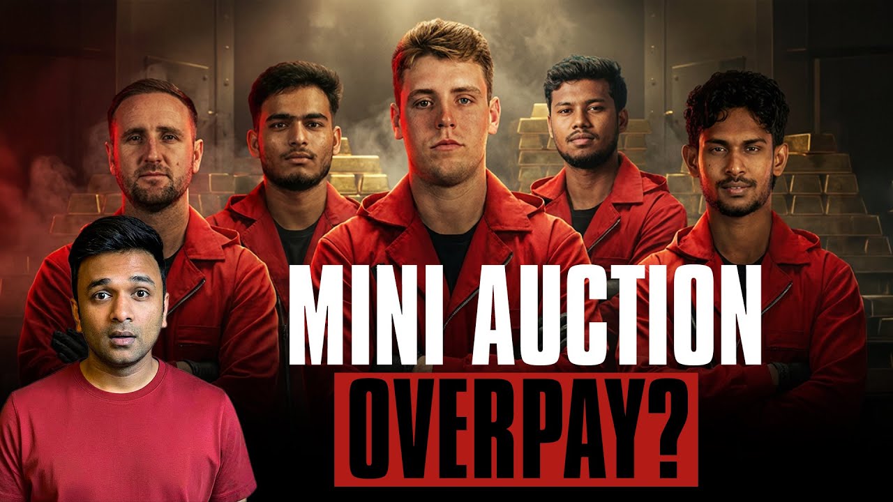 🔥 IPL Mini Auction 2025 FULL ANALYSIS | All Teams Squad & Playing XI 🏏 | Suman Tirumalasetti