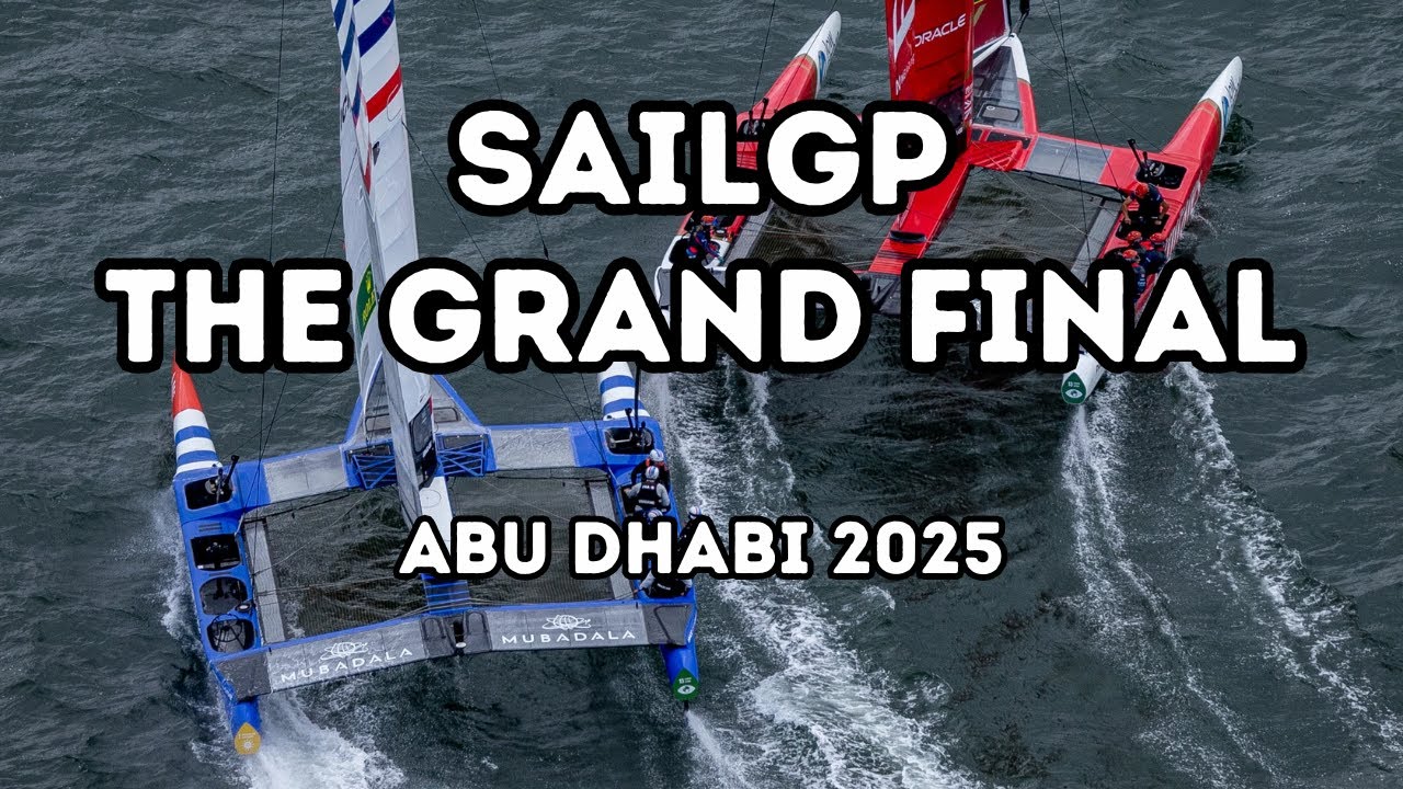 TOP 5 FINAL formats for SAILGP