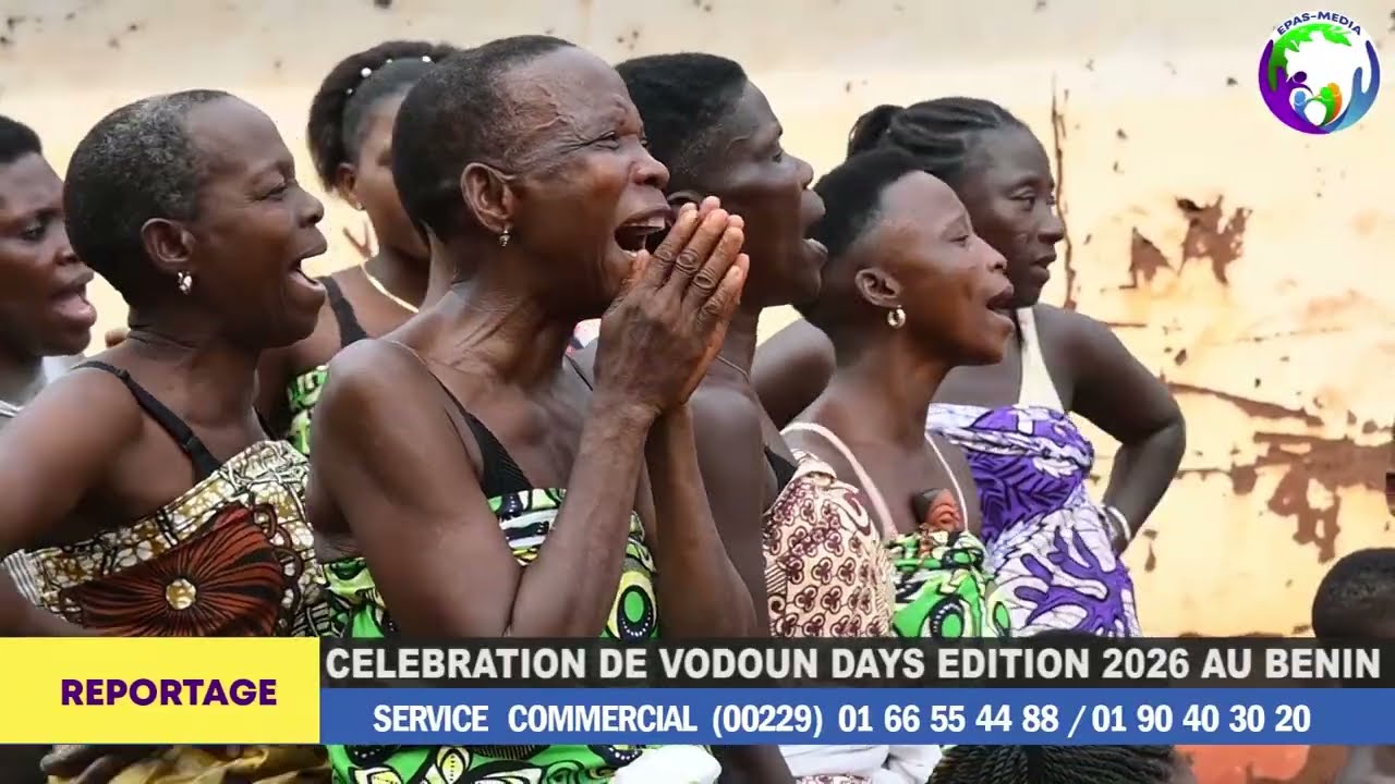 CELEBRATION DE VODUN DAYS EDITION 2026 AU BÉNIN 
