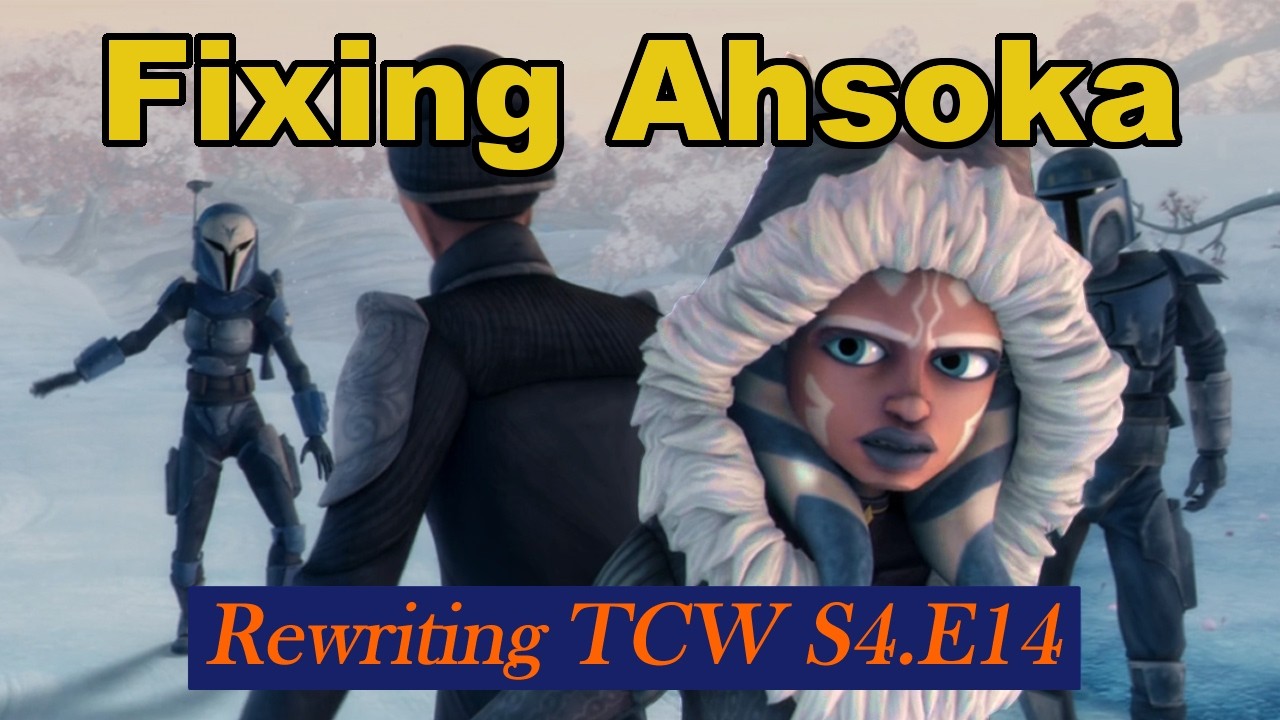 Friends Among Enemies | Fixing Ahsoka | TCW S4E14
