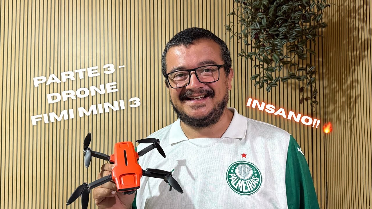 🚁 FIMI MINI 3 — PARTE 3 #drone  #fimimini 