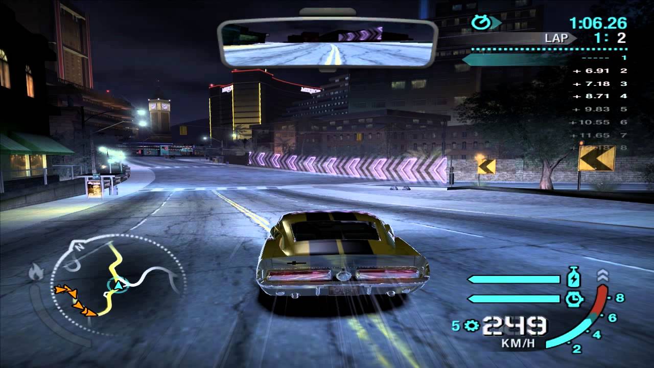 Need For Speed: Carbon - Challenge Series #24 - Circuit (Gold)