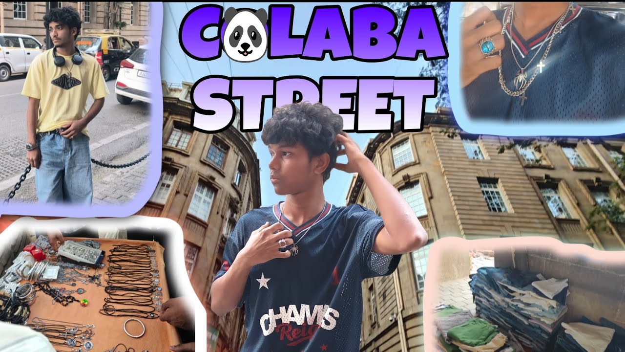 Colaba causeway || shopping 🛍️