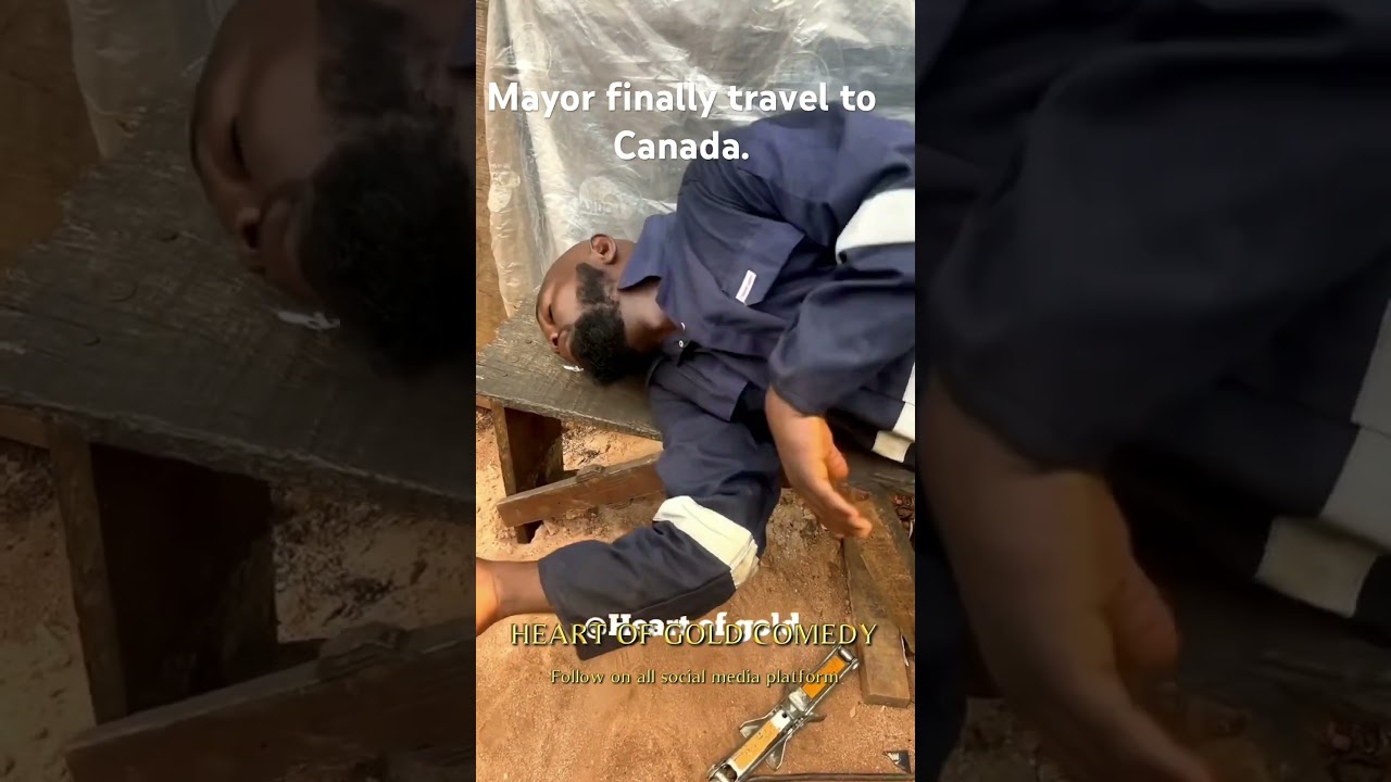 Mayor finally traveled to Canada ,#tundeednut #comedy #mayor in Canada,#tundeednut #donjazzy