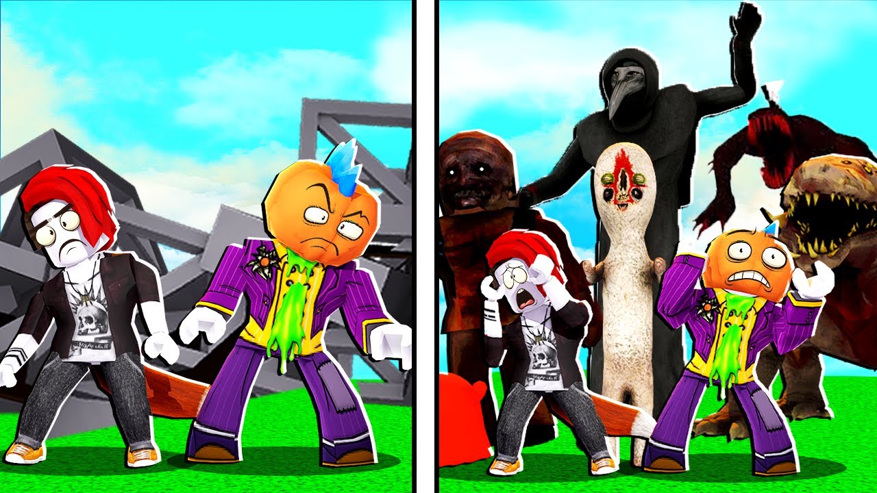 We Built A Roblox SCP Tycoon with Odd Foxx And Xdarzethx