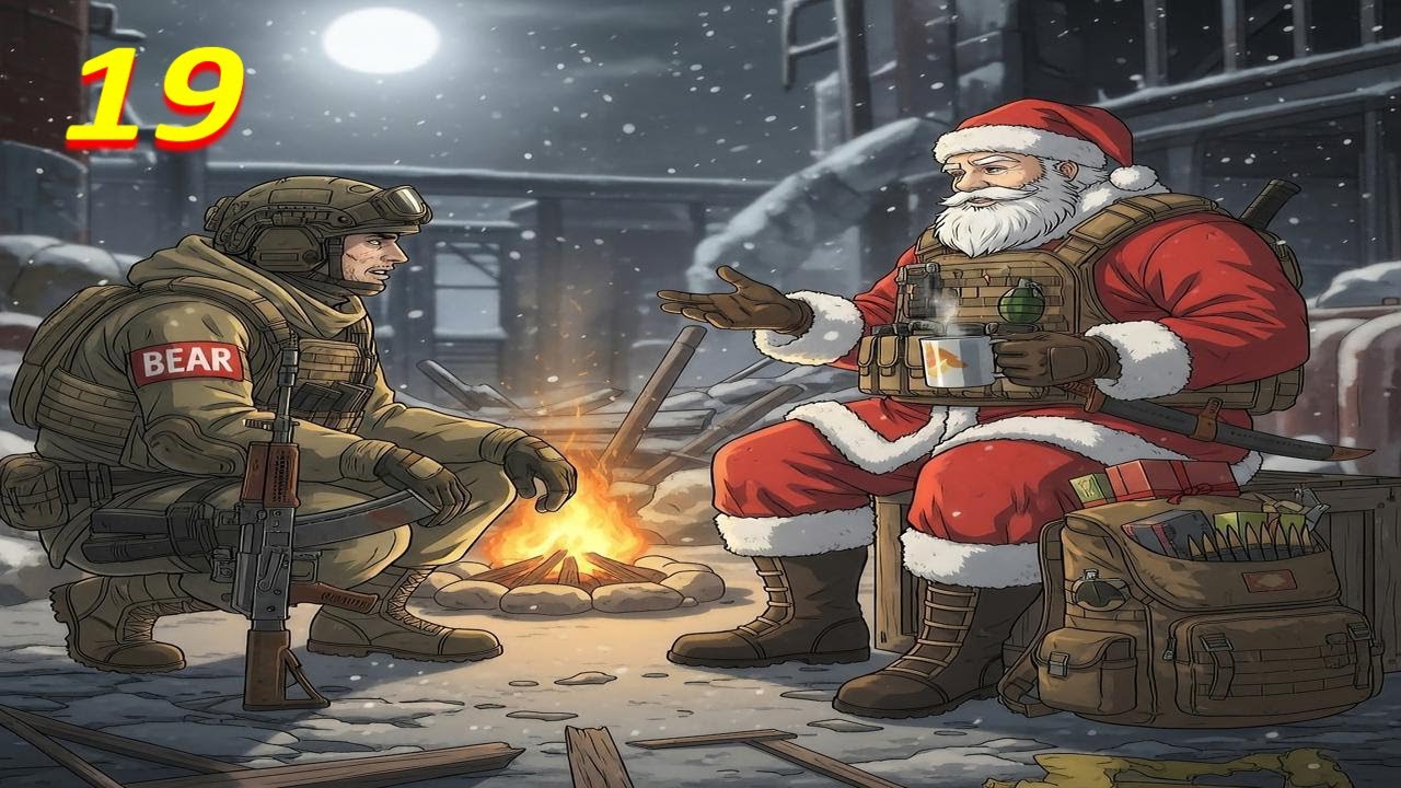 E19 I didnt shoot santa this time