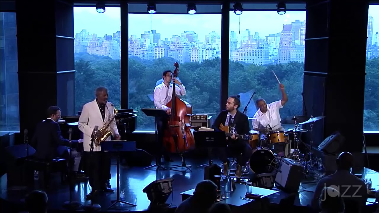 Charles McPherson Quintet Live at Dizzy's 2016 w  Yotam Silberstein, Jeb Patton, David Wong