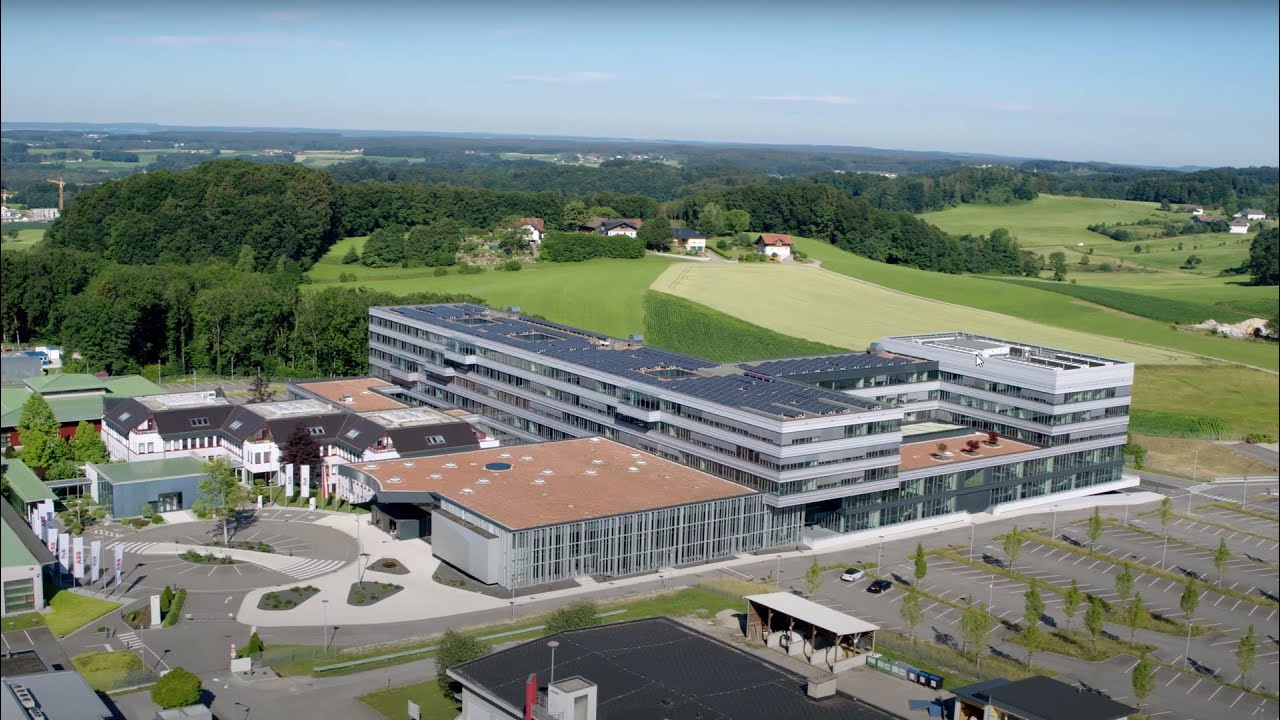 New innovation and training campus in Eggelsberg, Austria