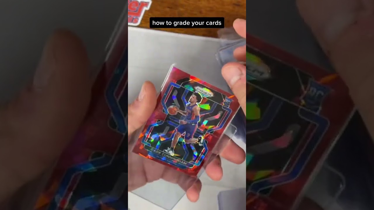 how to grade your sports cards! #sportscards
