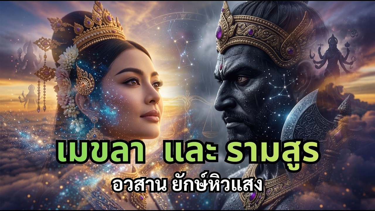 เมขลา  และ รามสูร | อวสาน ยักษ์หิวแสง