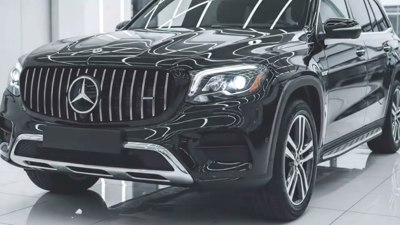 Mercedes Atlas Force Obsidian Black | Luxury Power SUV Showcase