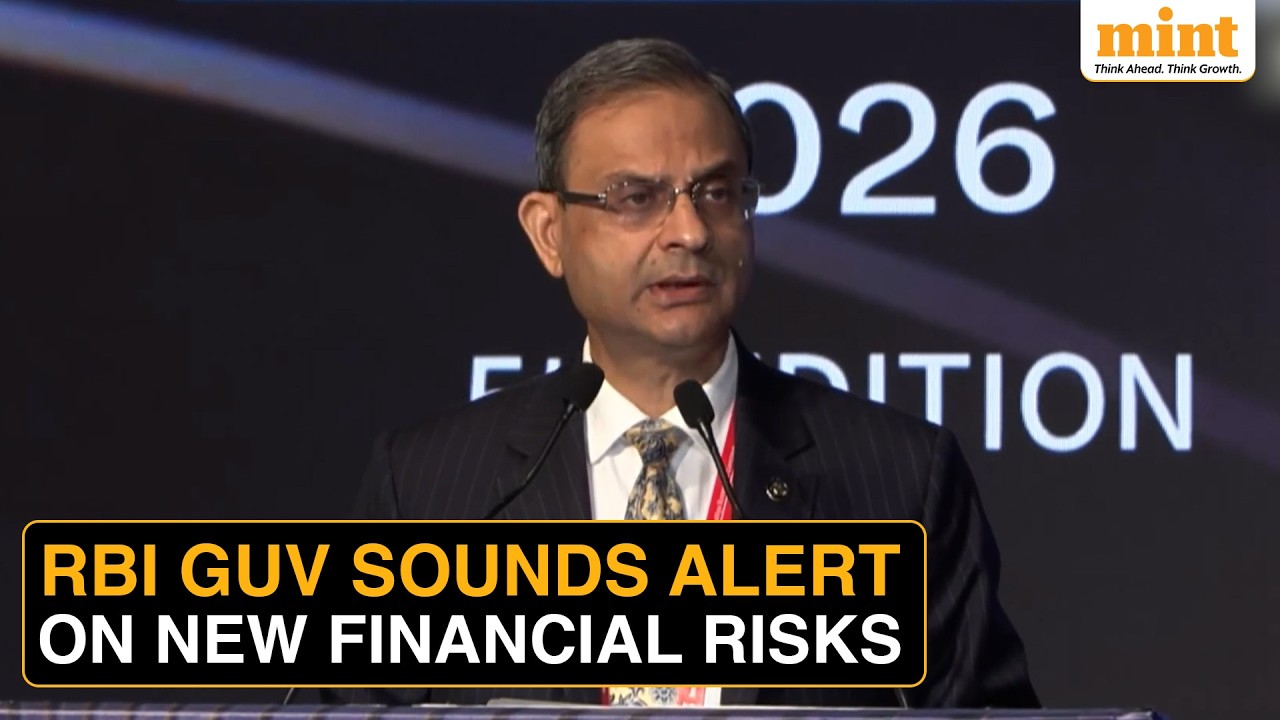 AI, Trade Wars & Supply Shocks: RBI Guv Malhotra Warns Against Complacency Amid Rising Global Risks