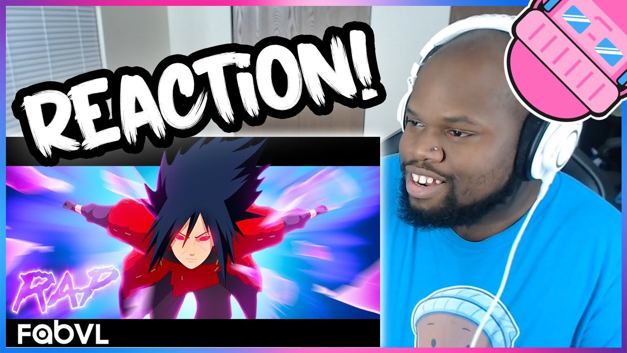 Madara Rap Reaction - Decay | FabvL ft DizzyEight [Naruto]