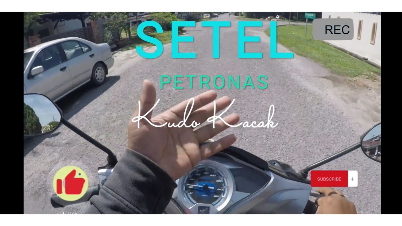 Cara Guna apps SETEL (PETRONAS) Bagi Rider Motosikal